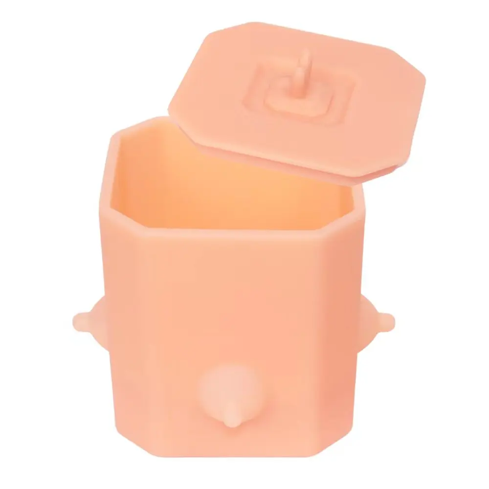 Silicone Milk Feeder For Nursing Newborn Small   Kitten Puppy  Feede Breast Feeding Simulation Bowl Container