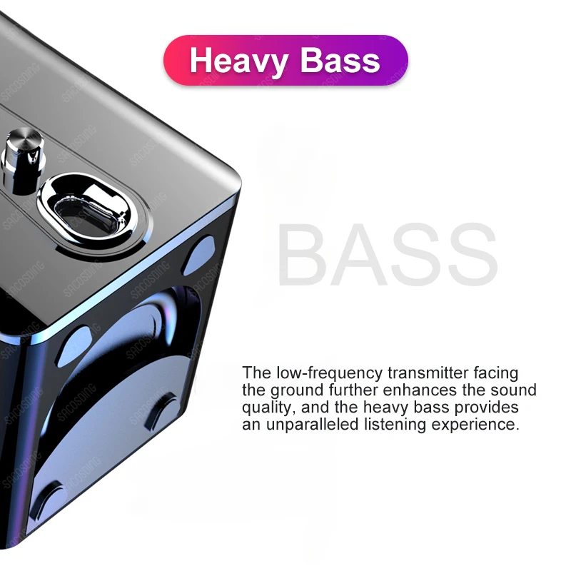 Sistema de Home Theater Alto-falante Bluetooth, Alto-falantes Bleutooth, Som Bocinas, Cinema em Casa, PC, Computador, Desktop