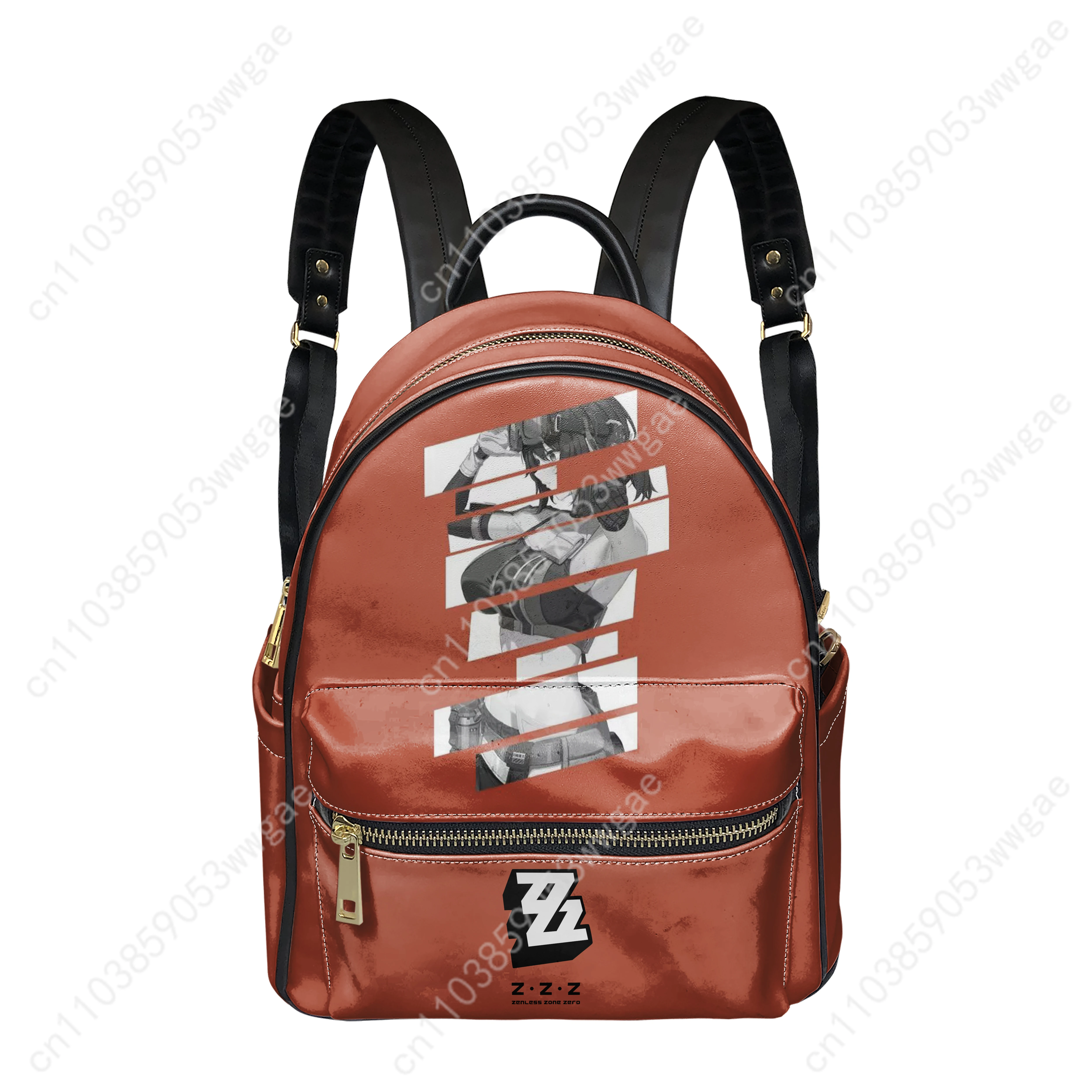 Absolute Zone Zero Backpack Womens Mens Knapsack Tailor-made Double Shoulder Bag Business Travel Bookbag Rucksack Gift Daypack