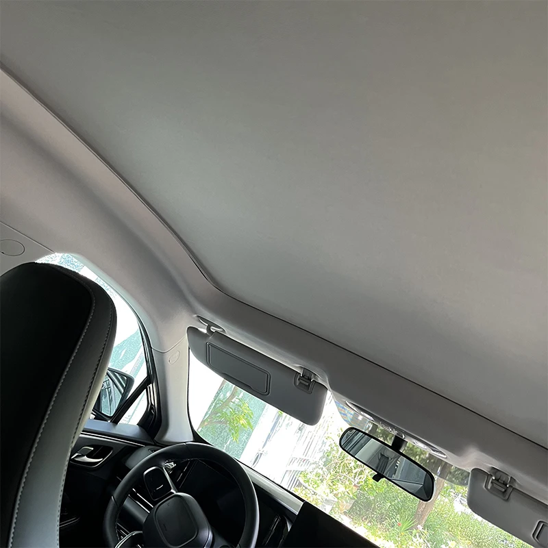 

Car Roof Sunshade For GAC AION V 2024 2025 2026 Electrostatic Adsorption Sunroof Sunshade Skylight Blind Shading Sticker