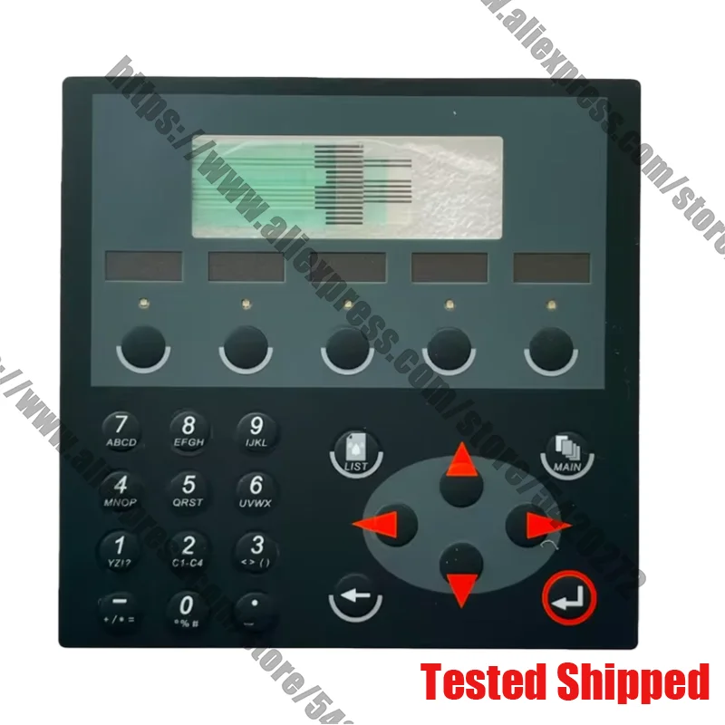 

Новая пленка для кнопок E200: 02800B 02800C 02800E 02800