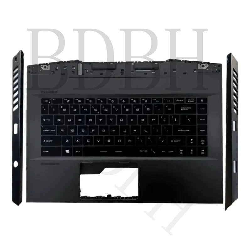 New MSI GE66 GP66 MS-1541 1542 1543 Laptop Top Cover Palmrest with RGB Backlit Keyboard