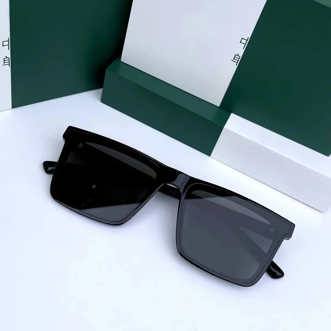 New Square Fashion Sunglasses Men's Colorful Mercury Sheet Sunglasses Street Shooting Glasses image 3