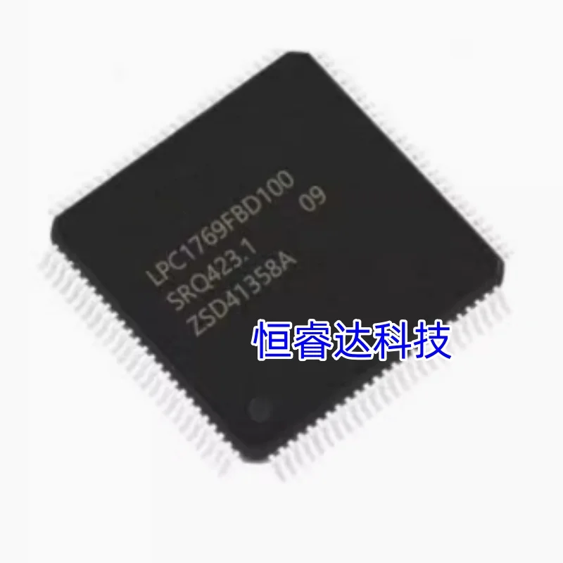 1 Uds LPC1769FBD100 LPC1769 CM3 2,4 V ~ 3,6 V 100MHz 70 FLASH 128KB LQFP-100(14x14) unidades de microcontrolador