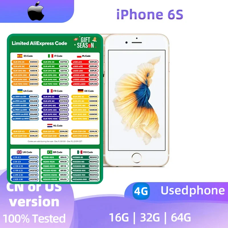 Apple iPhone 6S Smartphone 4.7