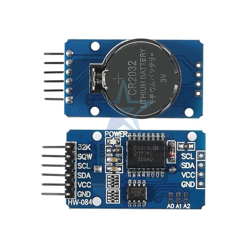 Серия часов Raspberry Pi Ds1307 Высокоточный модуль Rtc Ds3231Rpi-Rtc серия модулей