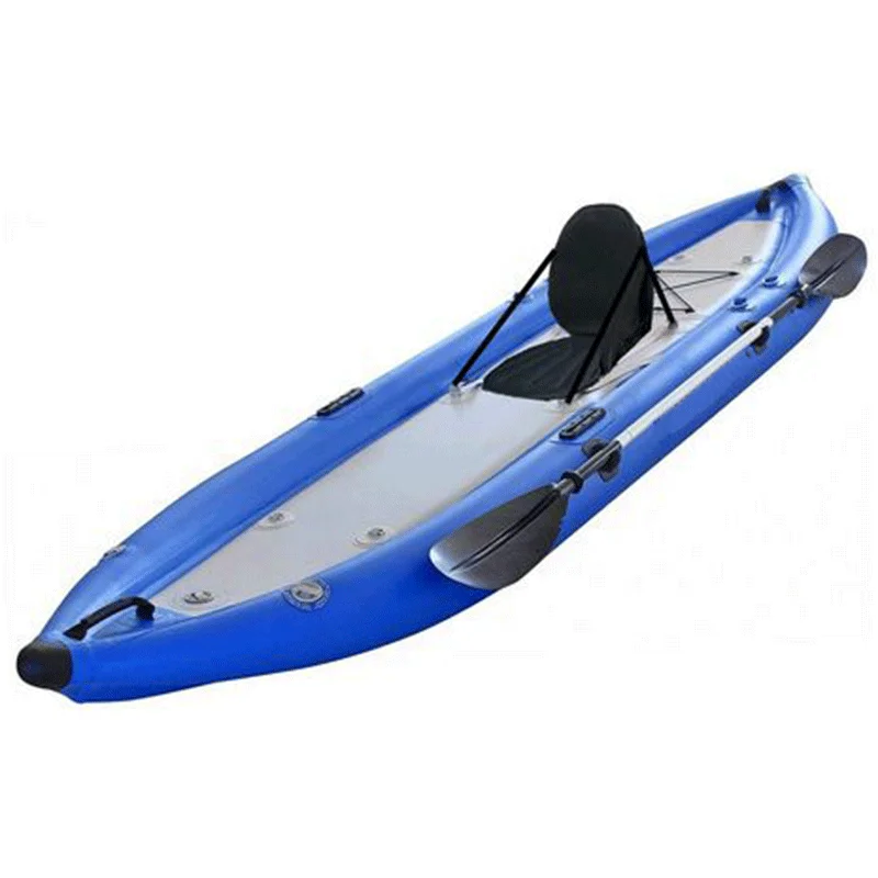 

Надувные рыболовные каяки Tailor 12' из ПВХ с опциональными держателями для удочек и подстаканниками