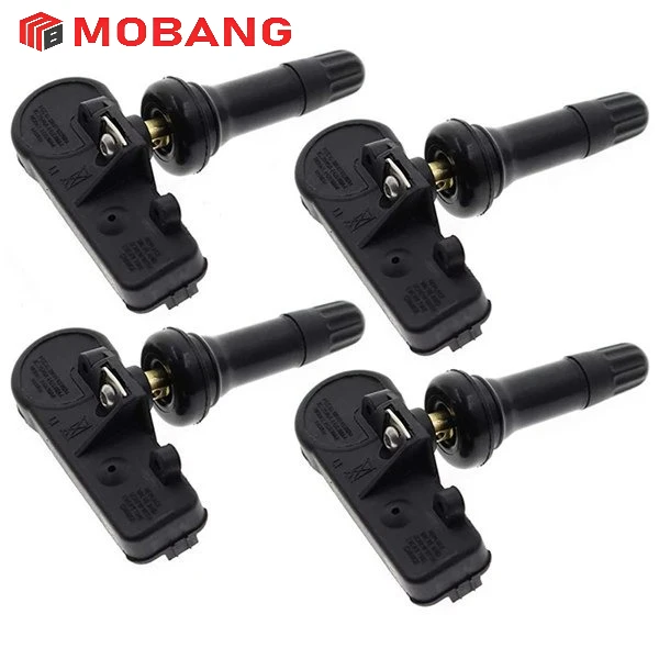 4PCS TPMS Tire Pressure Monitoring Sensor OE 13586335 20923680 315MHz Pre-programmed Tire Pressure Sensor Replacement