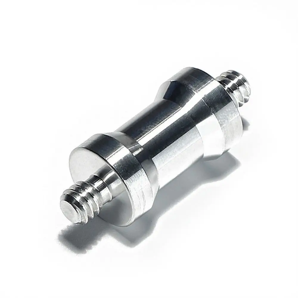 Conversion Screw 1/4 to 3/8 Screw Flash Stand Ballhead Monopod Adapter Screw Photography Accessories for SLR Camera Tripod