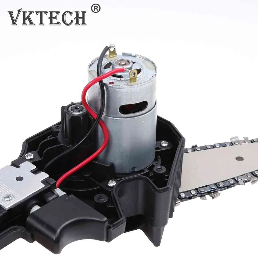 DC Motor 21V 29800RPM 14 Teeth 8.2mm Gear Electric Saw Micro Motor for Mini Reciprocating Saw Rechargeable Hand Saw RS550