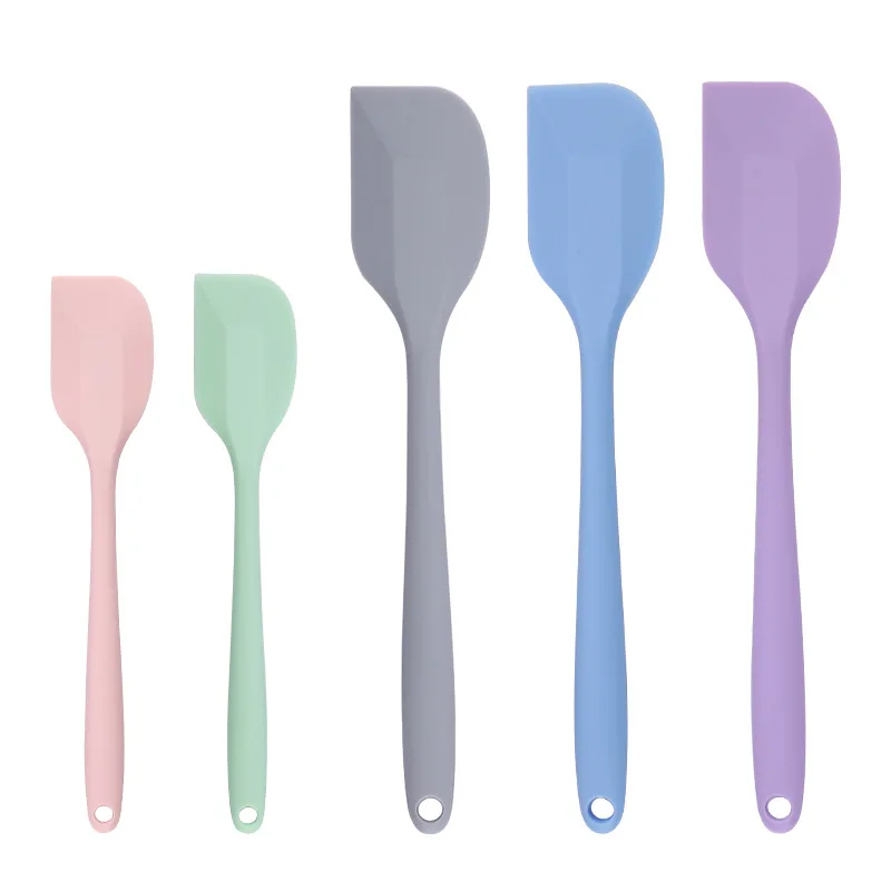 

Silicone Scraper Heat-Resistant Silicone Spatula - Perfect for Cooking, Baking & Stirring - Food Grade Kitchen Scraper