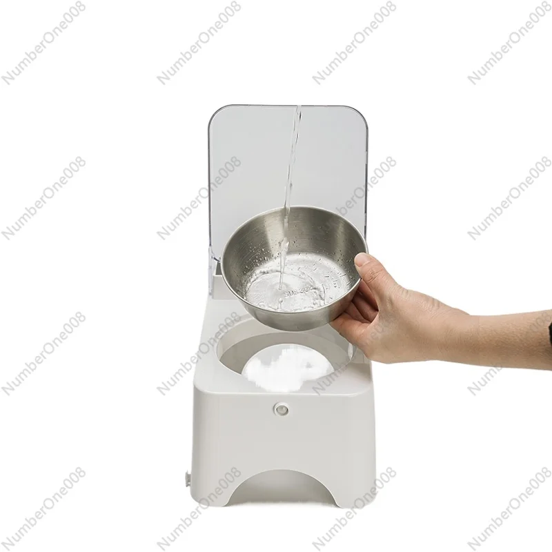 Smart Automatic Pet Feeder with Motion Sensor Lid, Elevated Design for Neck Support, Dustproof & Moistureproof Cat Dog Food Bowl