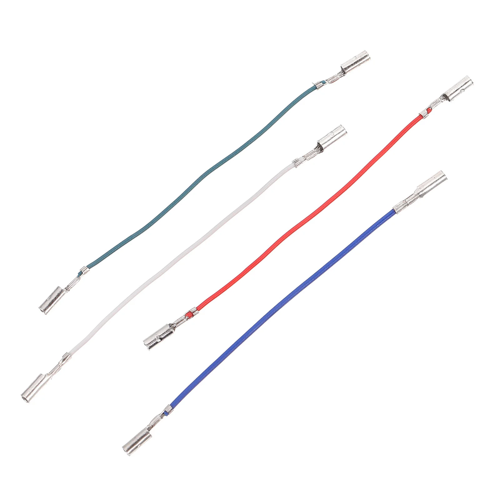 

4pcs Phono Lead Wires For Record Player High-Quality Audio Data Lines Assorted Color Compatible With Phonograph Portable Audio