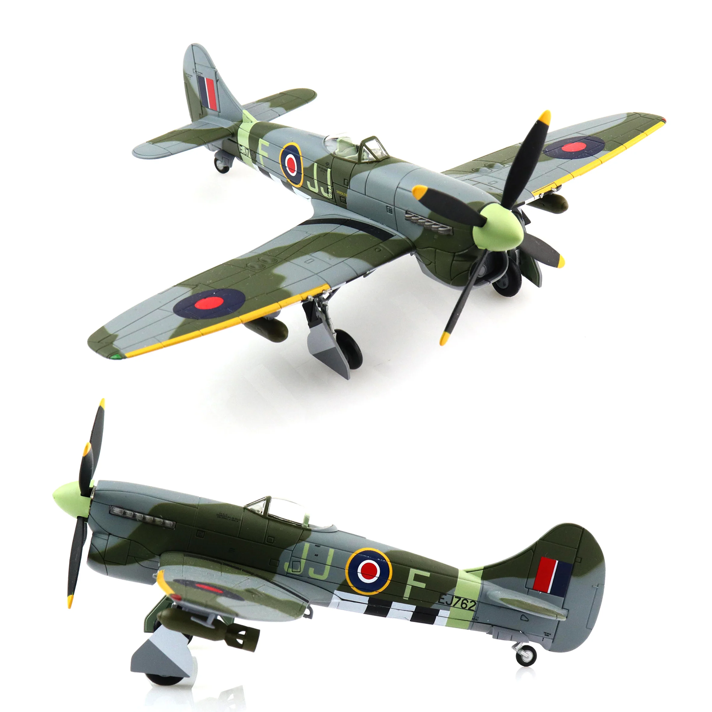 

1/72 SM4009 UK Hawker Tempest Mk.V EJ762 Fighter Model 274 Sqn Netherlands 1944 Alloy Collection Model