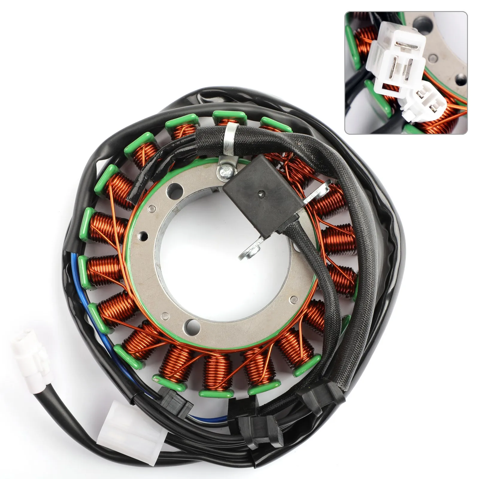 Artudatech Magneto Generator Stator Coil for Kawasaki KLF400 Bayou 400 Euro 4WD 1993-1999