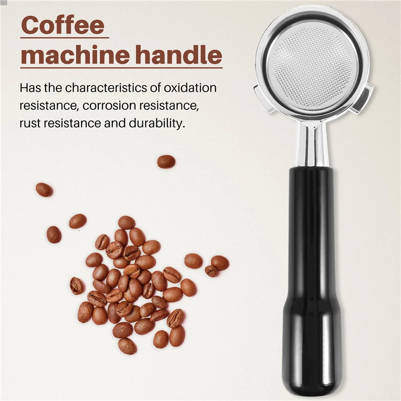 54mm Bottomless Portafilter for Express BES870XL BES870BSXL BES878BSS BES880BSS BES840XL and More B-A70Z