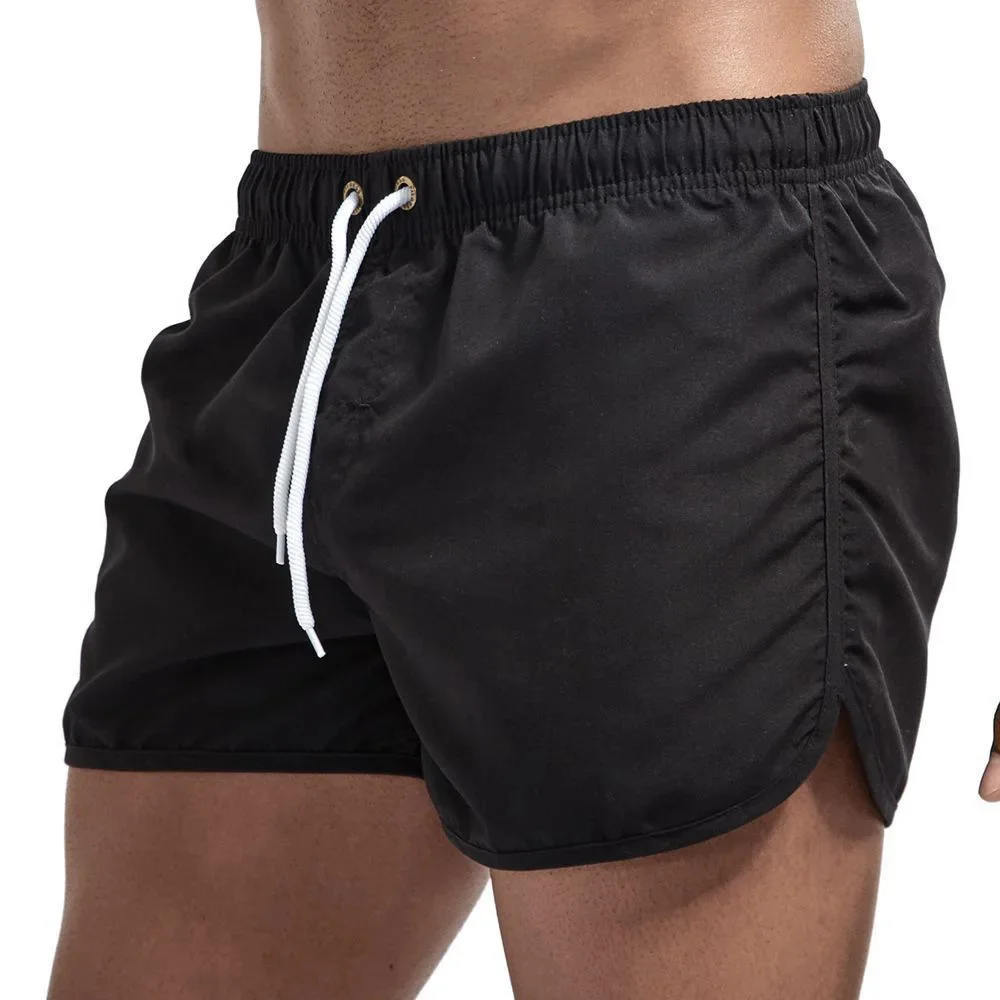 Bañador deportivo para hombre, pantalones cortos de playa, tabla de surf, sexy, verano 2024