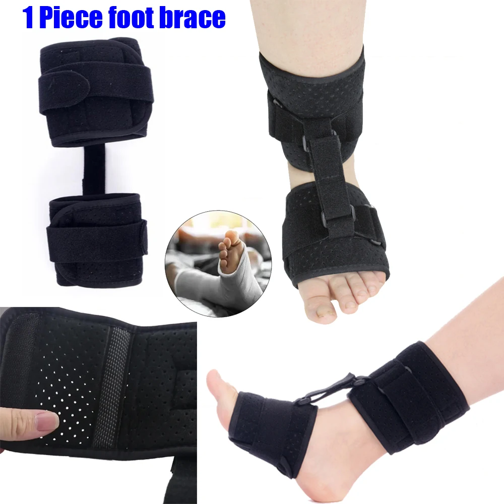 

1pc Plantar Fasciitis Dorsal Night & Day Splint Foot Orthosis Stabilizer Adjustable Drop Foot Orthotic Brace Support Pain Relief