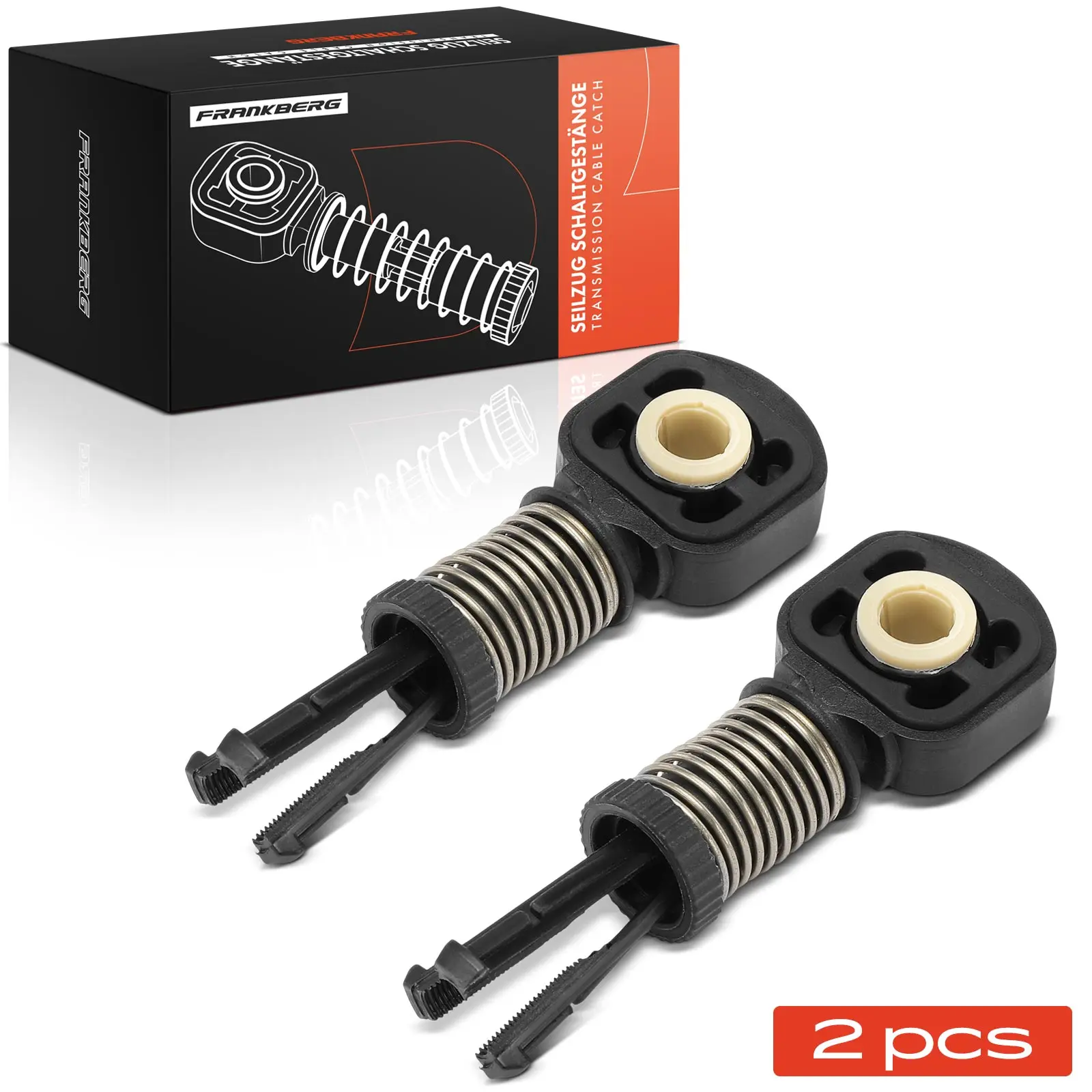 Frankberg 2x Kabelschakelbak voor VW Golf IV V Audi A3 Skoda Fabia Seat Leon Ibiza V 1J0711761B