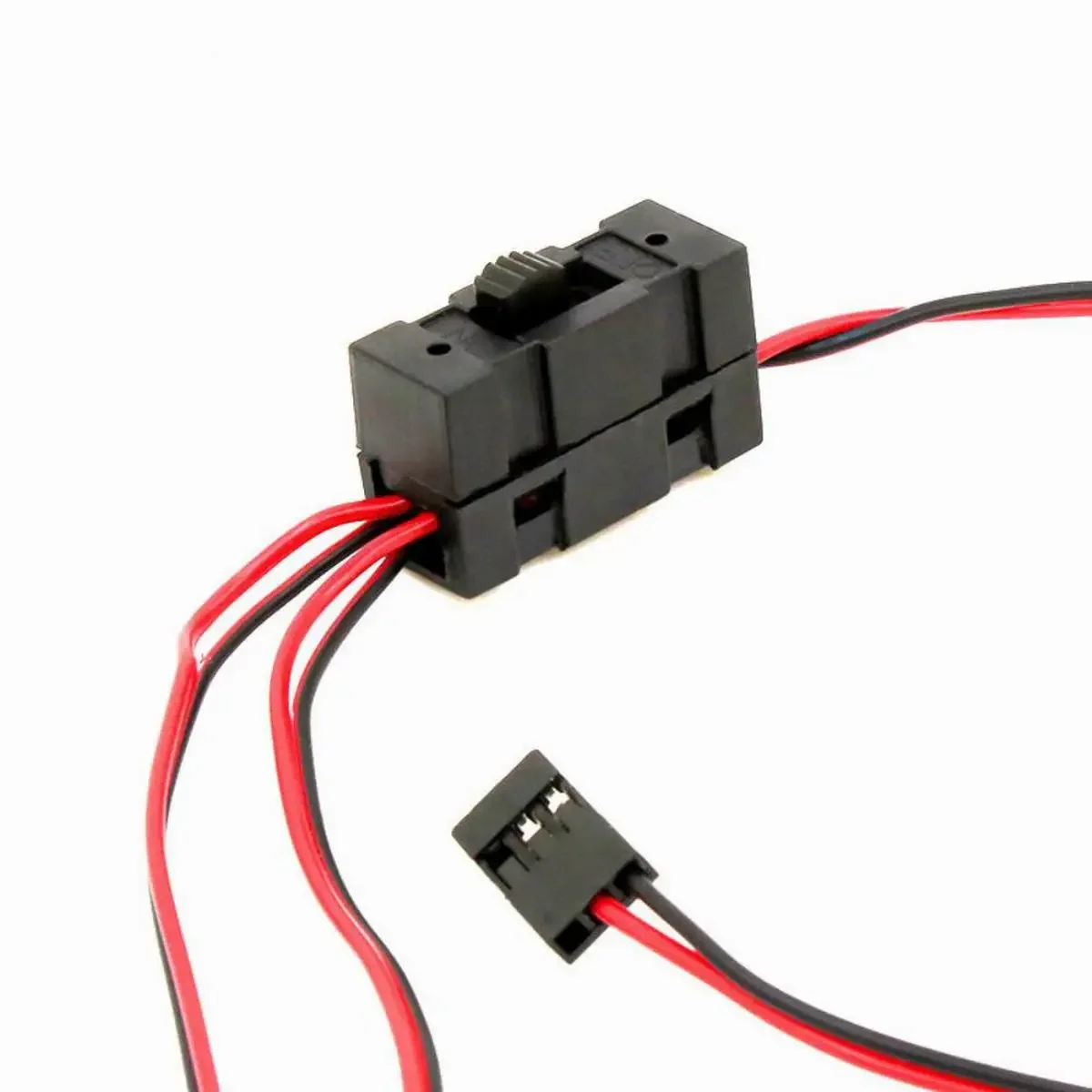 1to2 1to3 1to4 / 2 fio de 3 vias interruptor liga/desliga de luz led cabo y controle de grupo de luz para carro rc aeronave barco peças de atualização