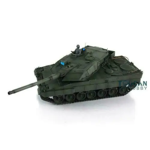 1/16 HENG LONG 7.0 พลาสติก Leopard2A6 RC ถัง 3889 W/ 360 ป้อมปืน TH17598-SMT4