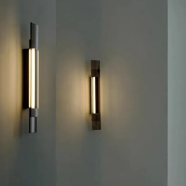 Creative Minimalist Led Glass Wall Lamp for Living 5 Creative Minimalist Led Glass Wall Lamp for Living