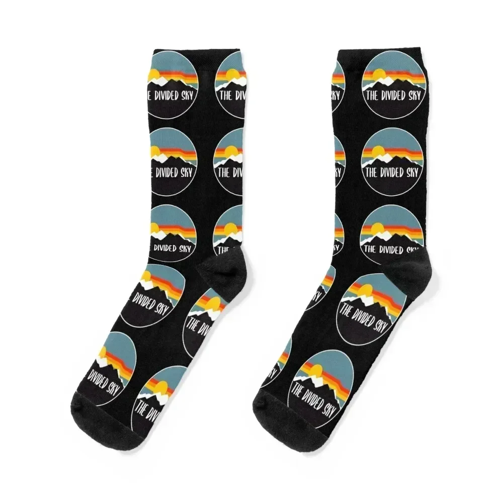 

Divided Sky Phish Retro Socks aesthetic sports stockings Rugby gym Boy Socks Women's