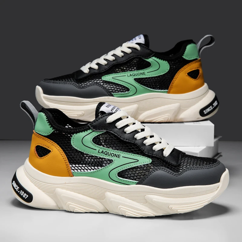 

2025 New Men's Board Shoes,sneakers,skate shoes,Casual Shoes Boost Comfortable Breathable Classic Trendy New Arrival Anti-Odor