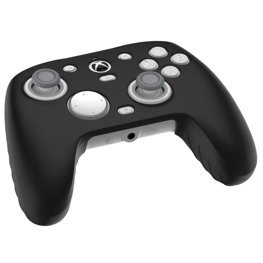 Silicone Gaming Controller Case Anti-Slip Anti-Scratch Console Protective Cover Dustproof Shockproof for Gamesir G7 Pro/G7 SE
