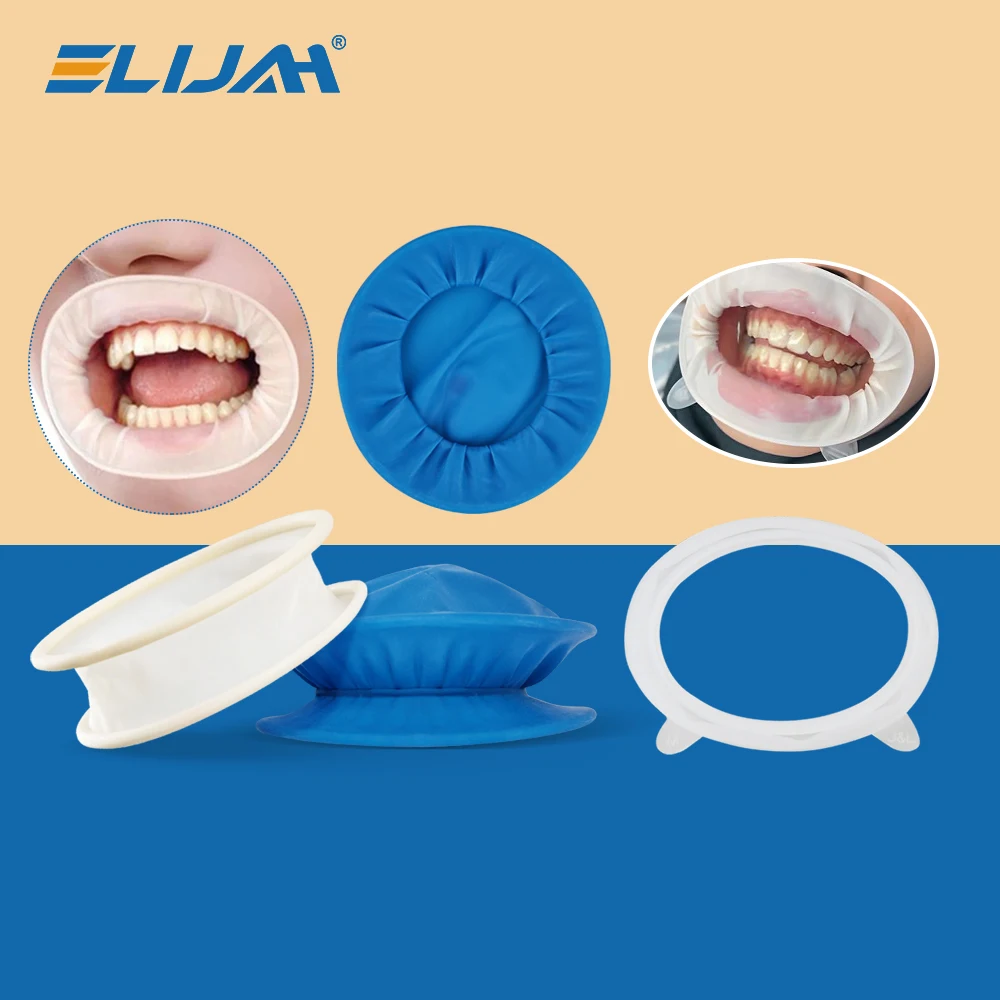 

ELIJAH 1/5/10/20 шт., стоматологический O-образный открывалка для рта, резиновый стерильный открывалка для рта, расширители для полости рта, ретрактор, резиновый открывалка для рта