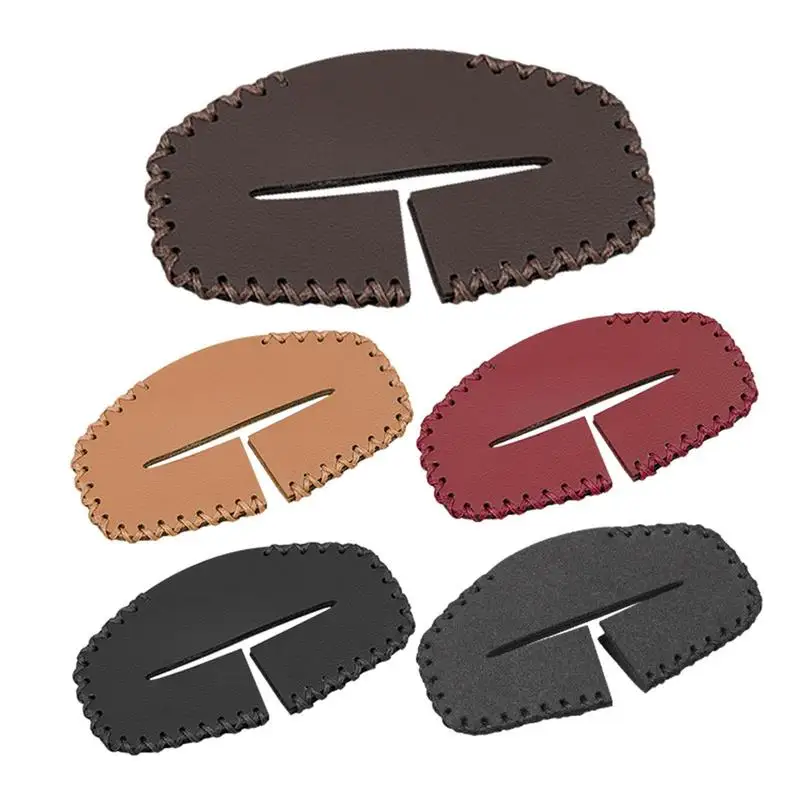 

Universal Car Seat Belt Buckle Clip Protector PU Leather Interior Button Case Anti-Scratch Cover Protector Safety Accessories