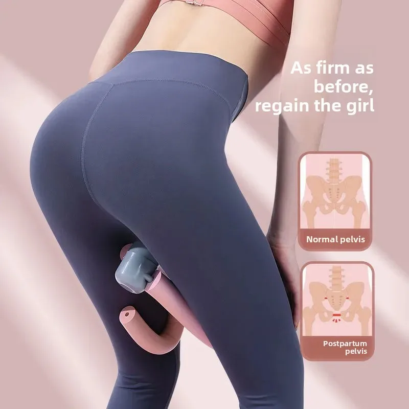 Тренажер для мышц тазового дна, зажим для ног, оборудование для фитнеса, тренажер для сжигания жира на бедрах, домашнее оборудование для фитнеса