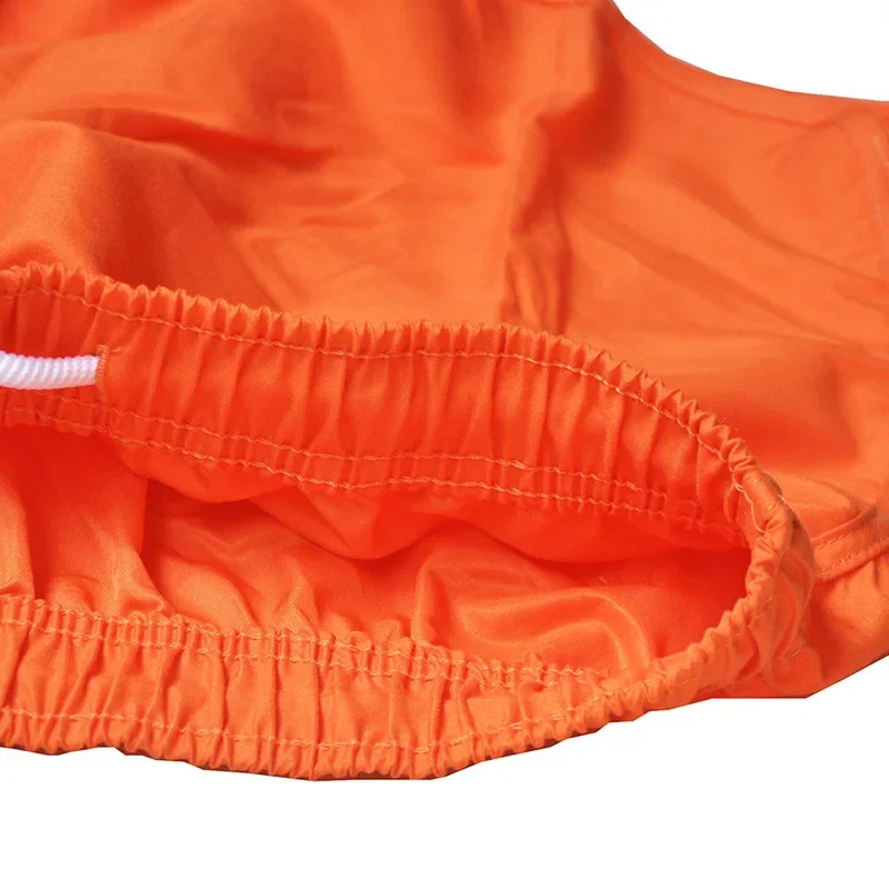 2025 Men's beach shorts, running sports shorts, quick-drying fashionable casual sports shorts