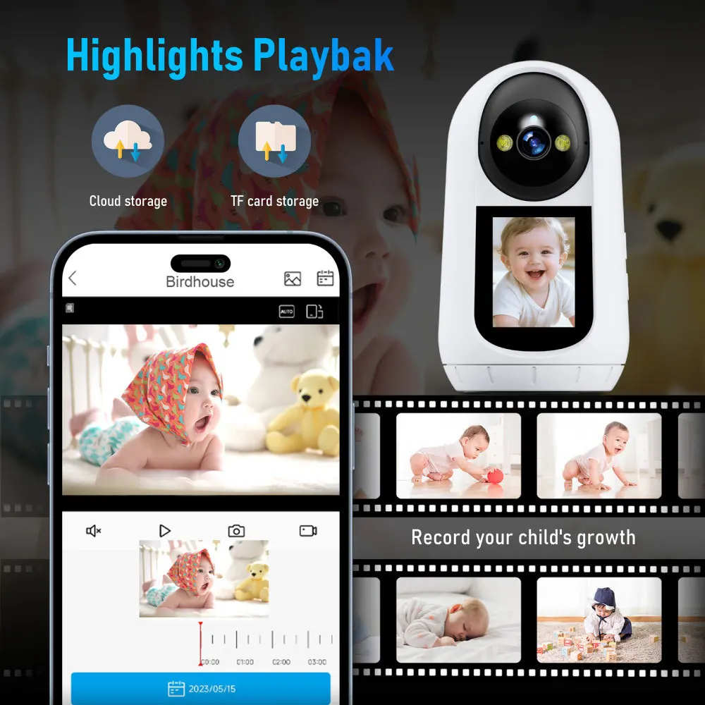 2026-tuya-smart-wifi-two-way-voice-baby-monitor-smart-screen-camera-for-home-children-elderly-care