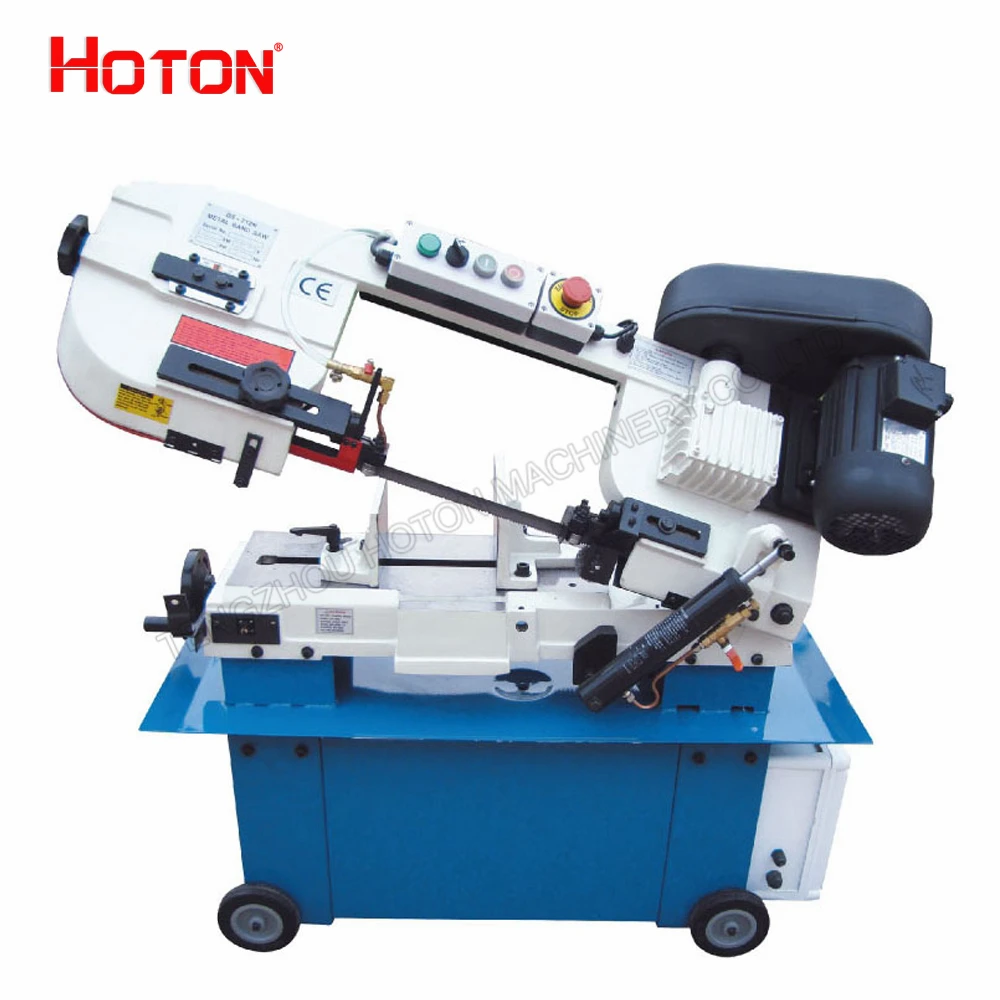 Rotatable Fuselage BS712R Metal Band Saw 7