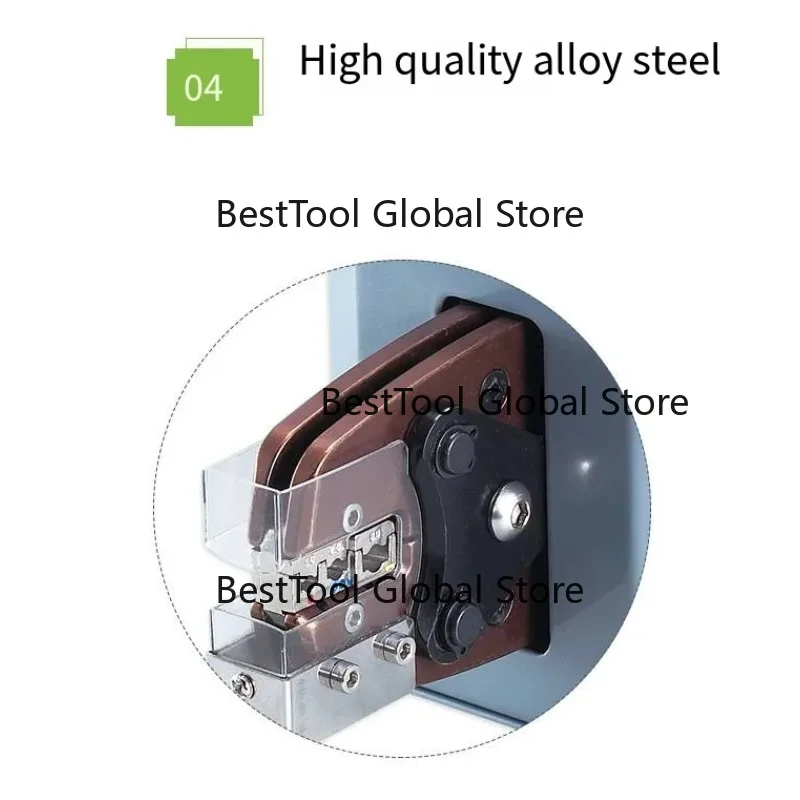 Automatic SA-CR800 Desktop High-Speed Taping Machine Wire Harness Wrapping Equipment With Stripping & Cabling Function