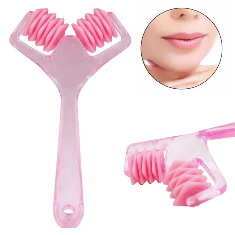 

NEW Slimming double chin Massage Face Facial Beauty Roller Massager Stick Lift up Skin Beauty Weight Loss Body Massage Tools