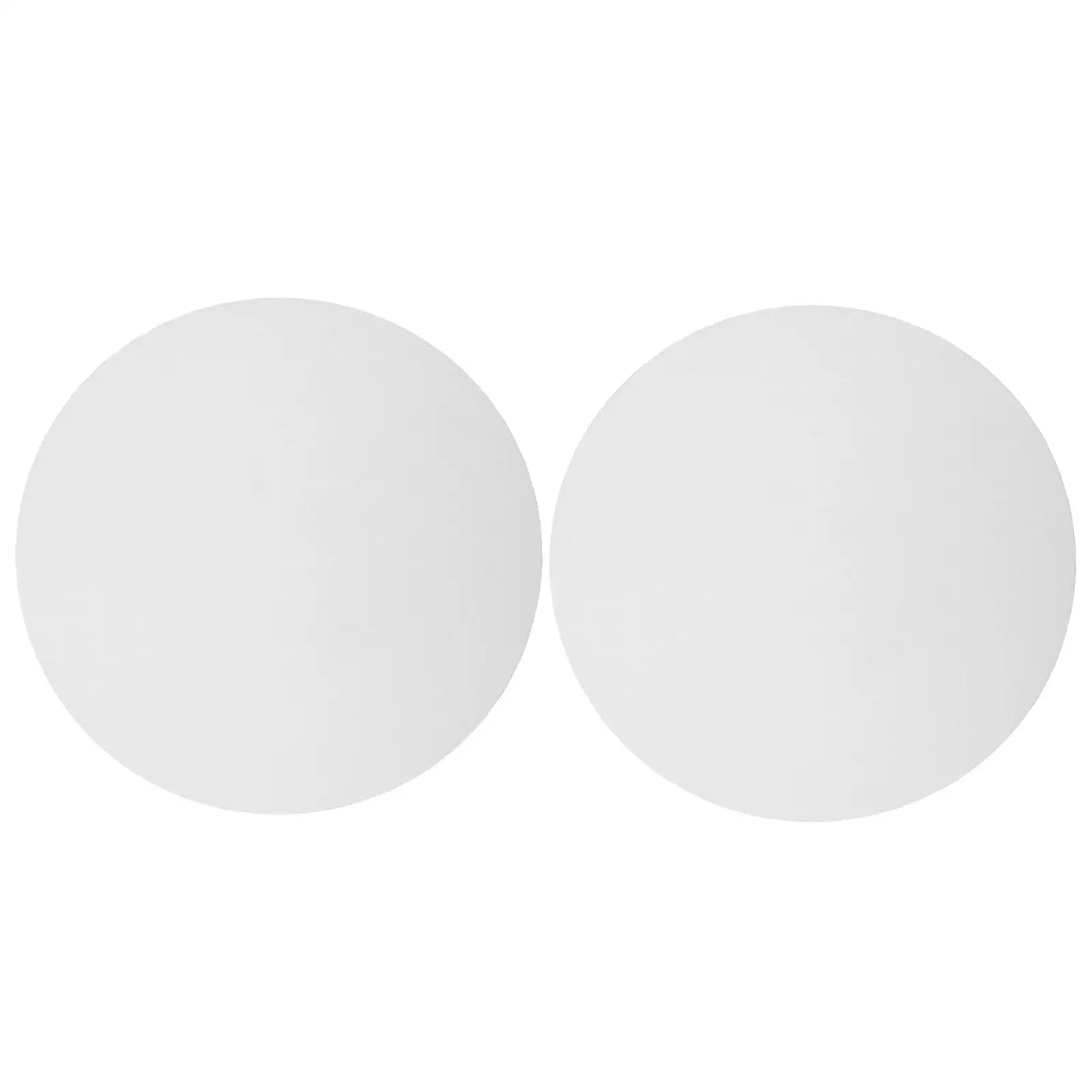 

2 Pcs Lampshade Cover Gray Diffuser Circular Fabric Replacement LED Light Bulb Tube Bedroom Room Pendant