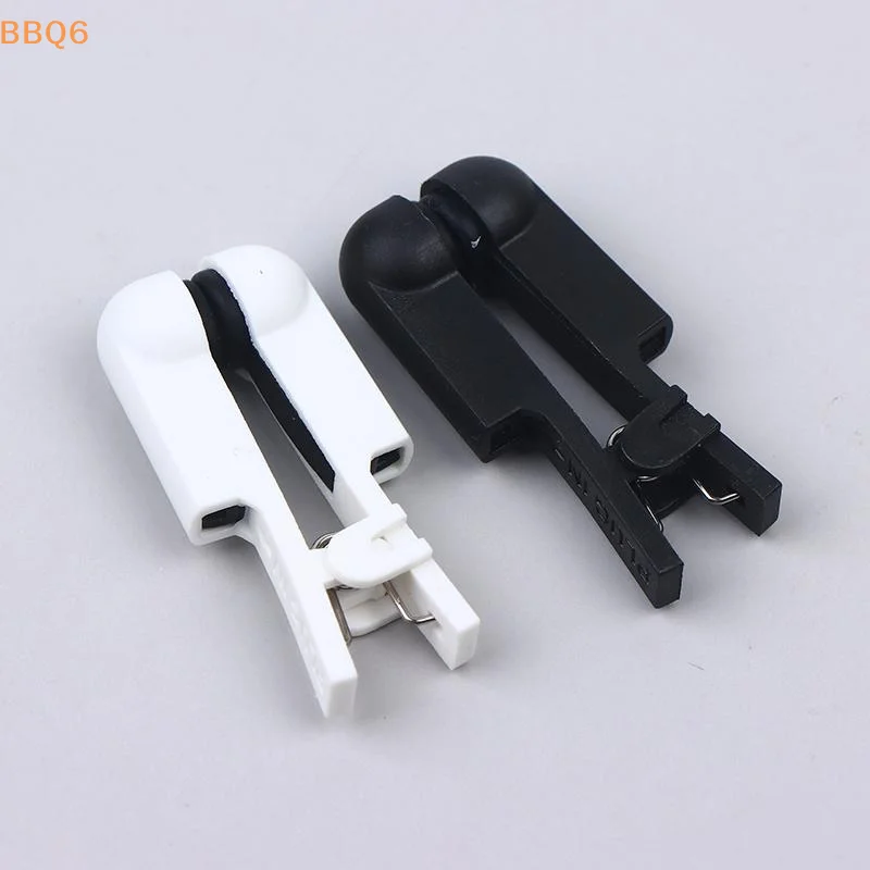 *2Pcs Double -sided Silicone Electrode Clips Adapter For Use With Tens EMS Machines Vns Wih 2.0mm Pin