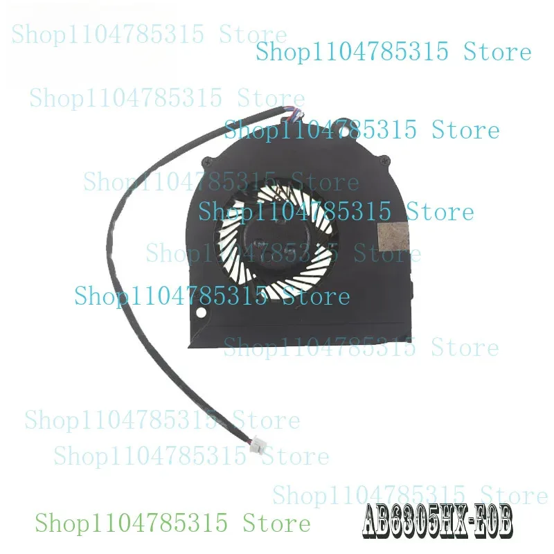 

Вентилятор охлаждения процессора ноутбука AB6305HX-E0B DC5V 0.50A CW 4PinQQ