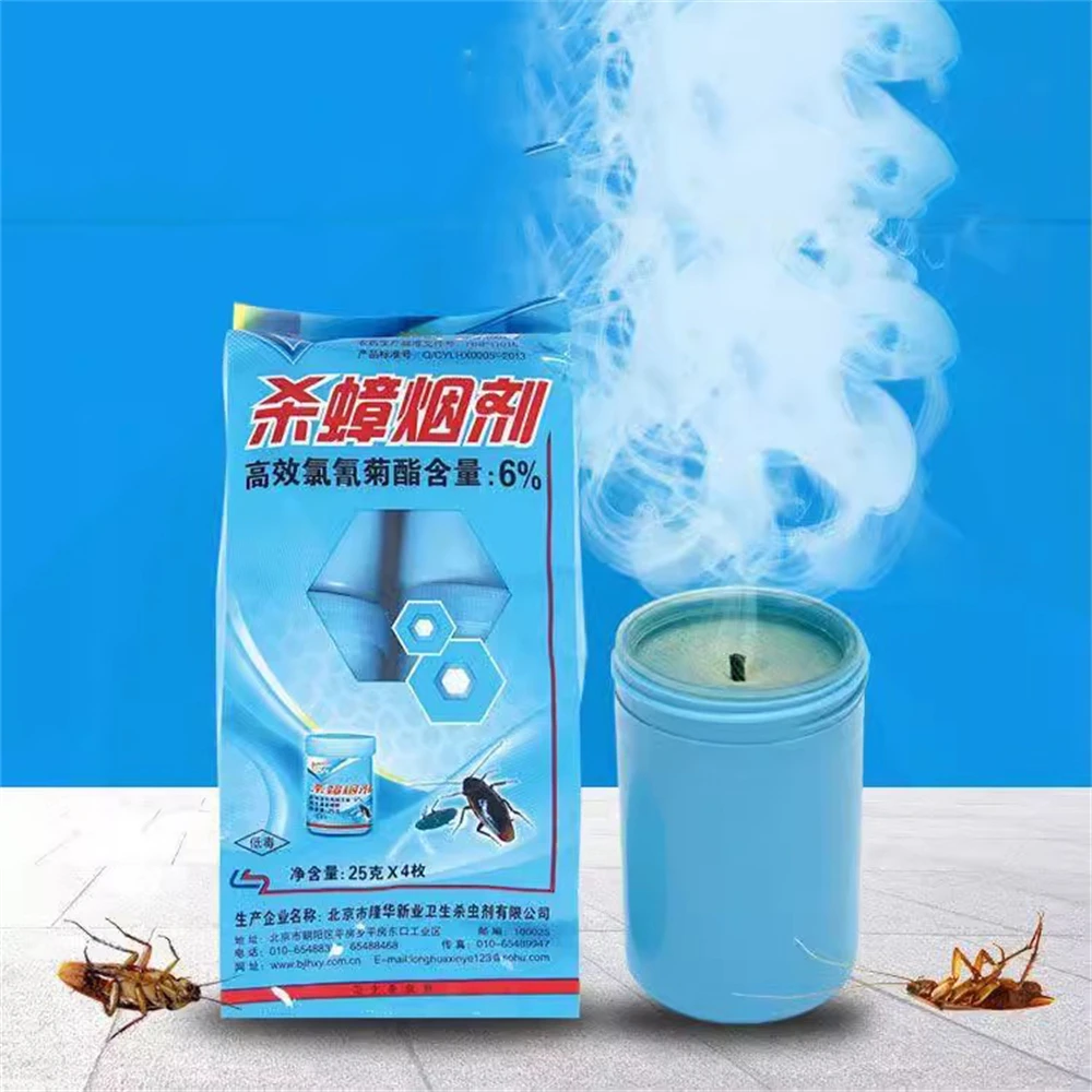 4 шт./упаковка, ловушка для тараканов