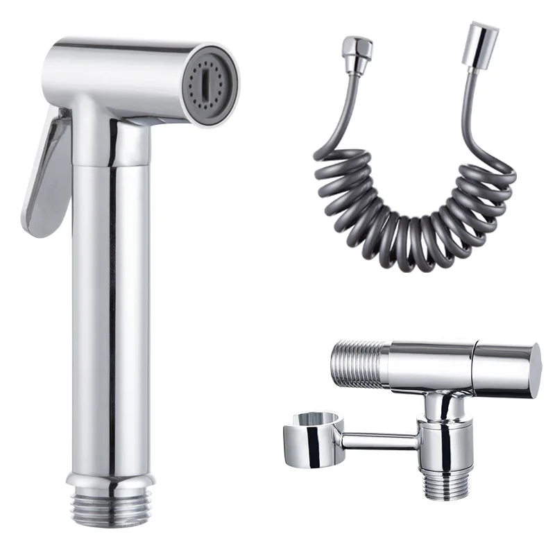 

Stainless Steel Toilet Spray Set Toilet Bidet Easy Installation