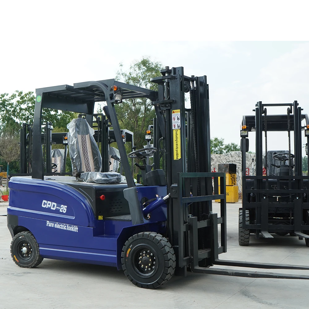 

Preferential Promotion Cross-border Hot Sale 2t 5t Lithium Iron Phosphate Electric Forklift High Quality Electric Forklift