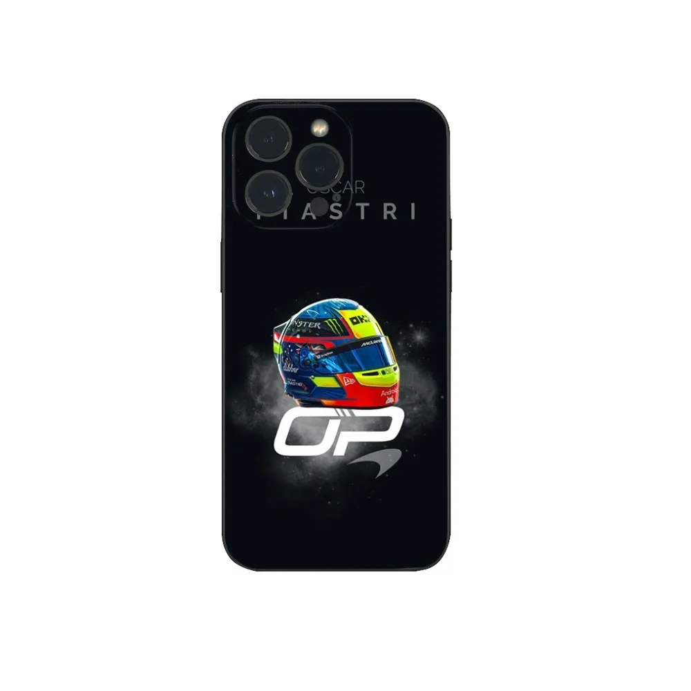 F1 Racing 81 O-Oscar P-Piastri Phone Case For IPhone16 15 14 13 12 Mini 11 Pro XS Max X XR SE5 6 7 8 Plus Soft Silicone Cover