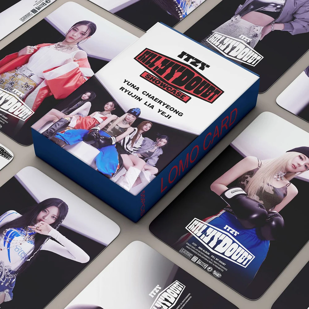 55 การ์ดอัลบั้มกลุ่มสาวใหม่ BET ON ME การ์ด Huang Lizhi Shen Liuzhen