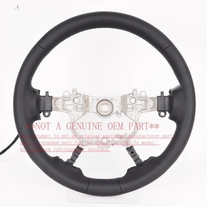 For 16-22 Toyota Land Cruiser Prado Alphard Heated Upgrade Steering Wheel Horn Cover Shell Kit