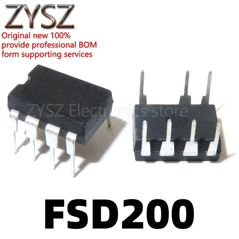 5PCS FSD200 in-line DIP7 induction cooker power chip IC integrated block