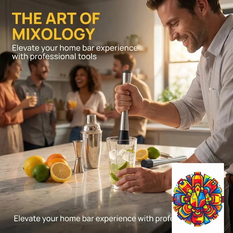 

Stainless Steel Ice Cocktail Crushed Cocktail Popsicle Mash Juice Stick Ice Hammer Bar Tool Lemon Hammer Press