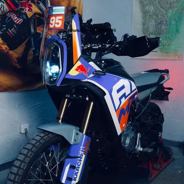 

FOR CF 450MT Dakar Double-Light Tower head