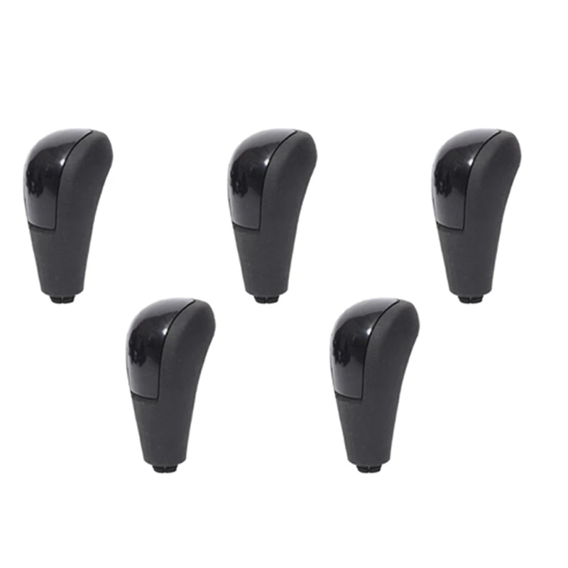 5X Automatic Car Shift Knob For Ford Focus 2005-2012 Gear Shift Knob Head Car Manual Lever Handball Stick